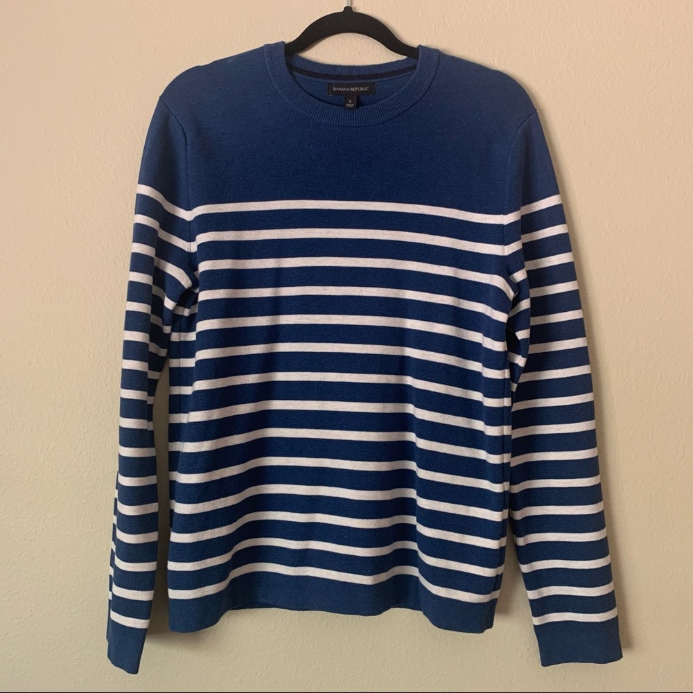 Banana Republic Striped Sweater